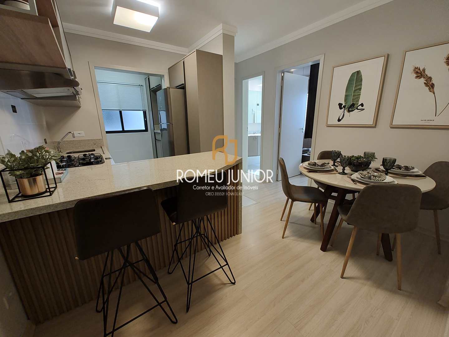 Apartamento à venda com 1 quarto, 46m² - Foto 3