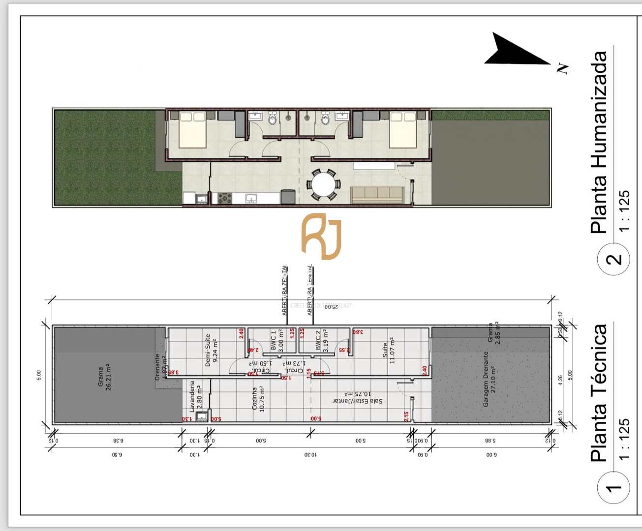 Casa à venda com 2 quartos, 62m² - Foto 10