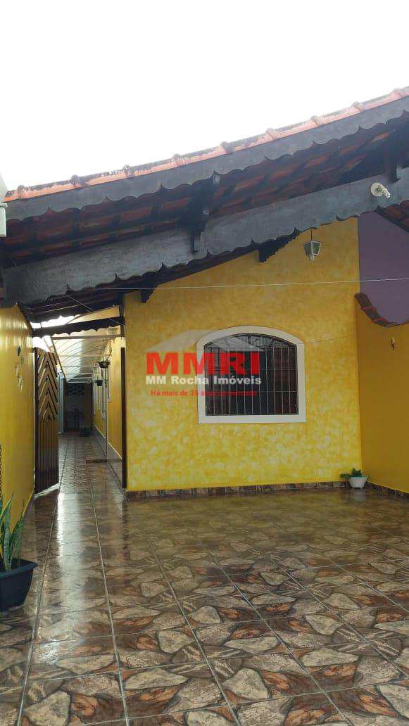 Casa com 2 dorms, Vila Atlântica, Mongaguá - R$ 240 mil, Cod: 3852