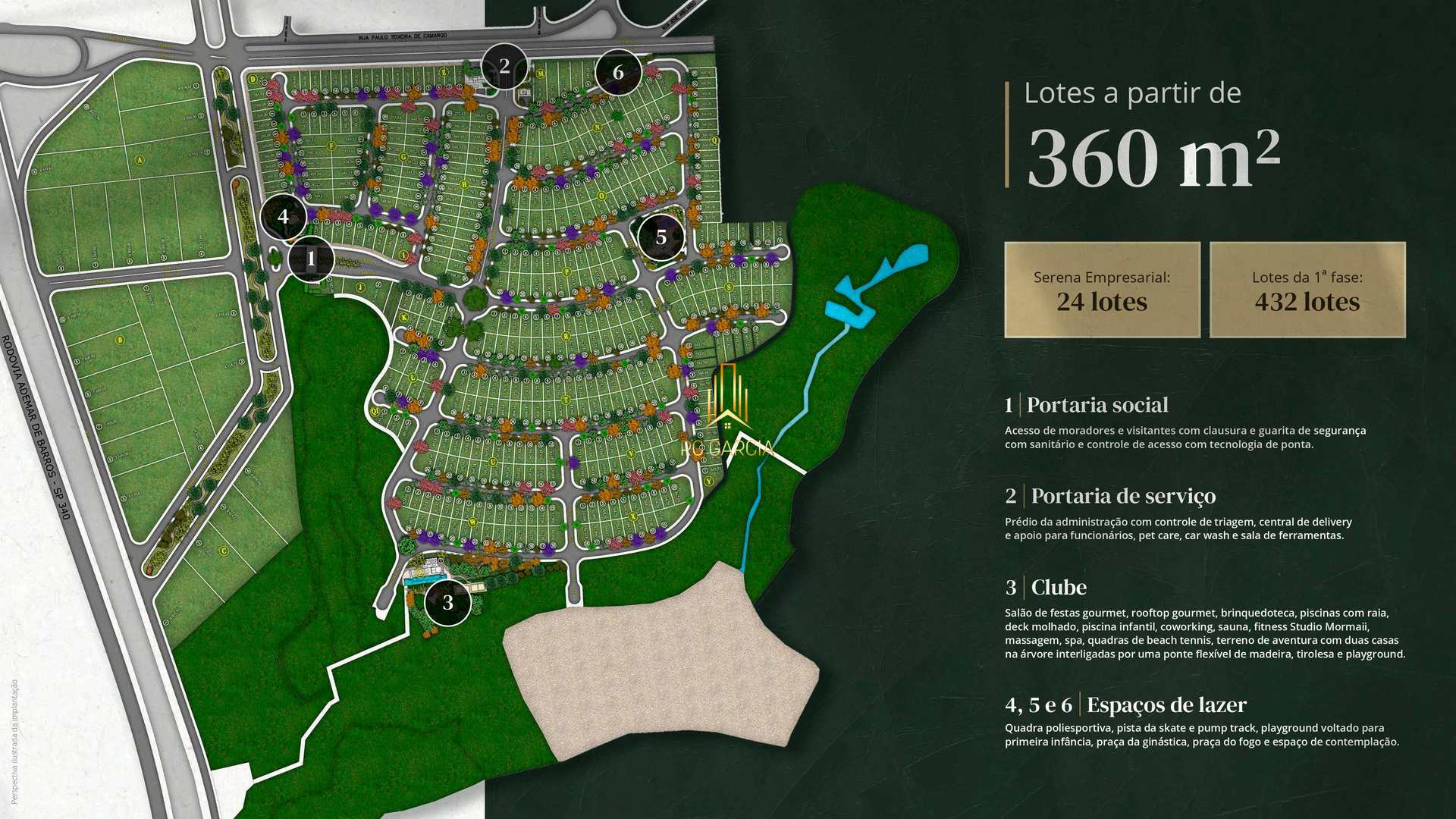Serena Campinas  Lotes de 360m² na melhor região de Campinas