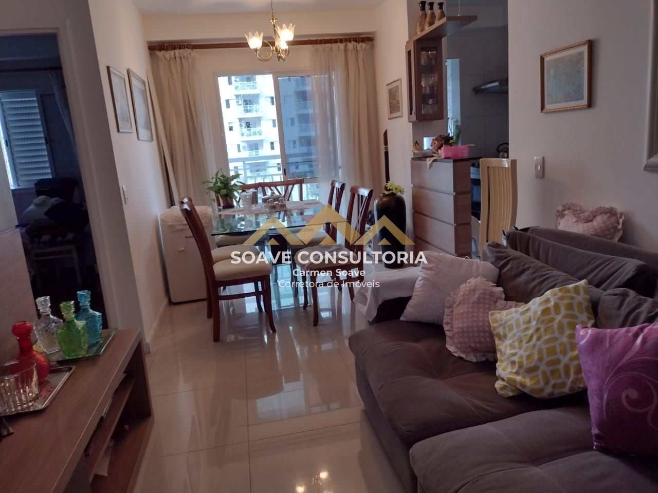 Apartamento à venda com 2 quartos, 64m² - Foto 3