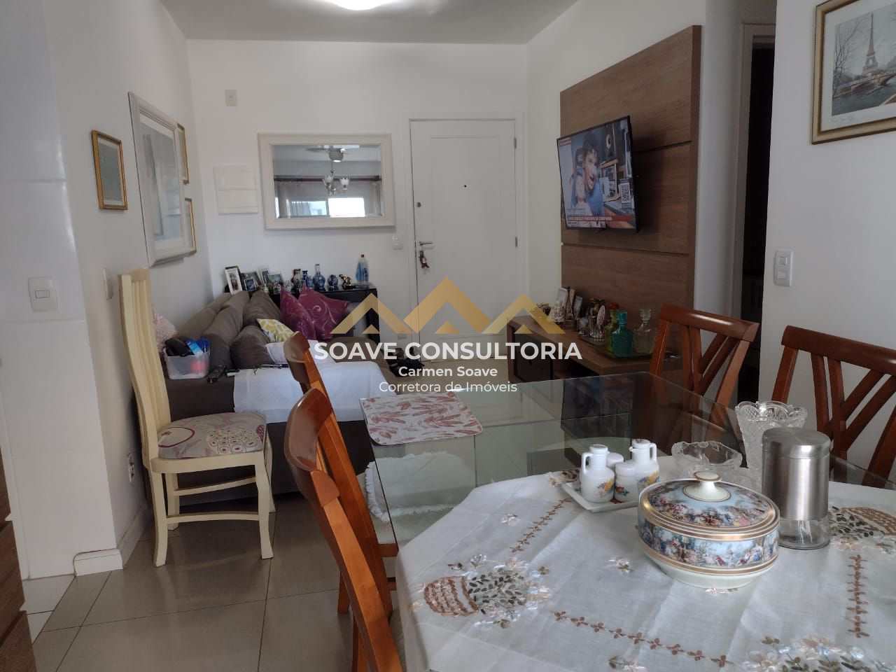 Apartamento à venda com 2 quartos, 64m² - Foto 4