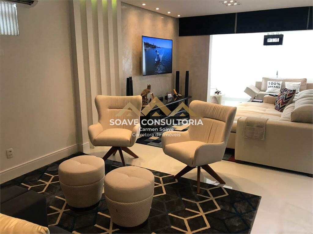 Apartamento à venda com 3 quartos, 170m² - Foto 1