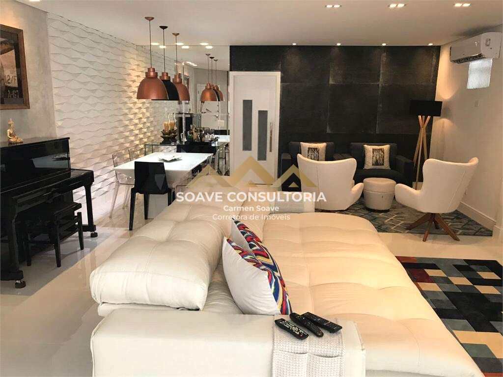 Apartamento à venda com 3 quartos, 170m² - Foto 5