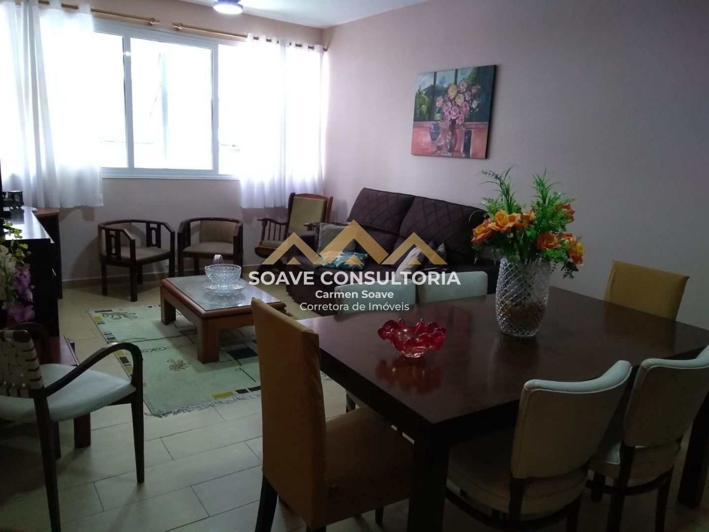 Apartamento à venda com 2 quartos, 107m² - Foto 3