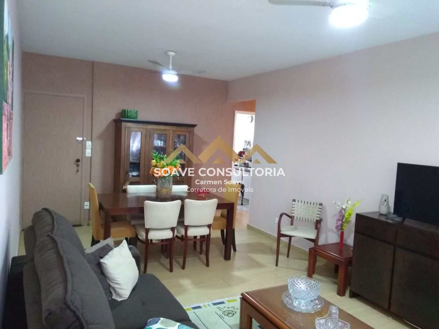 Apartamento à venda com 2 quartos, 107m² - Foto 1