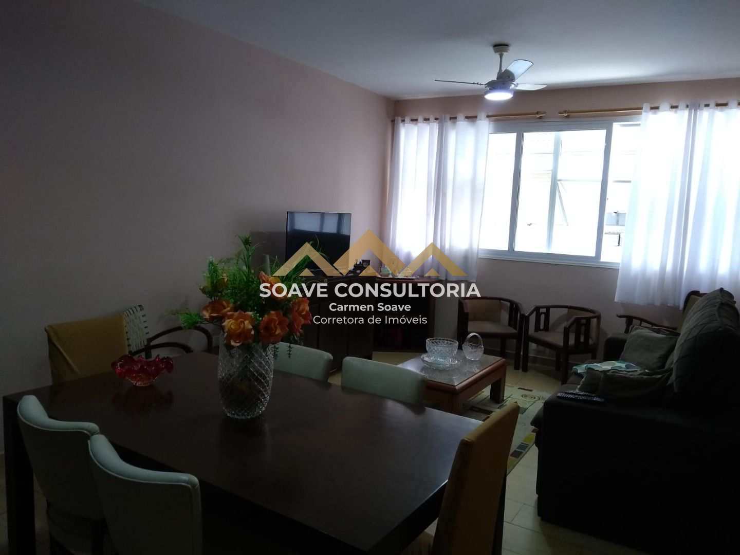 Apartamento à venda com 2 quartos, 107m² - Foto 4