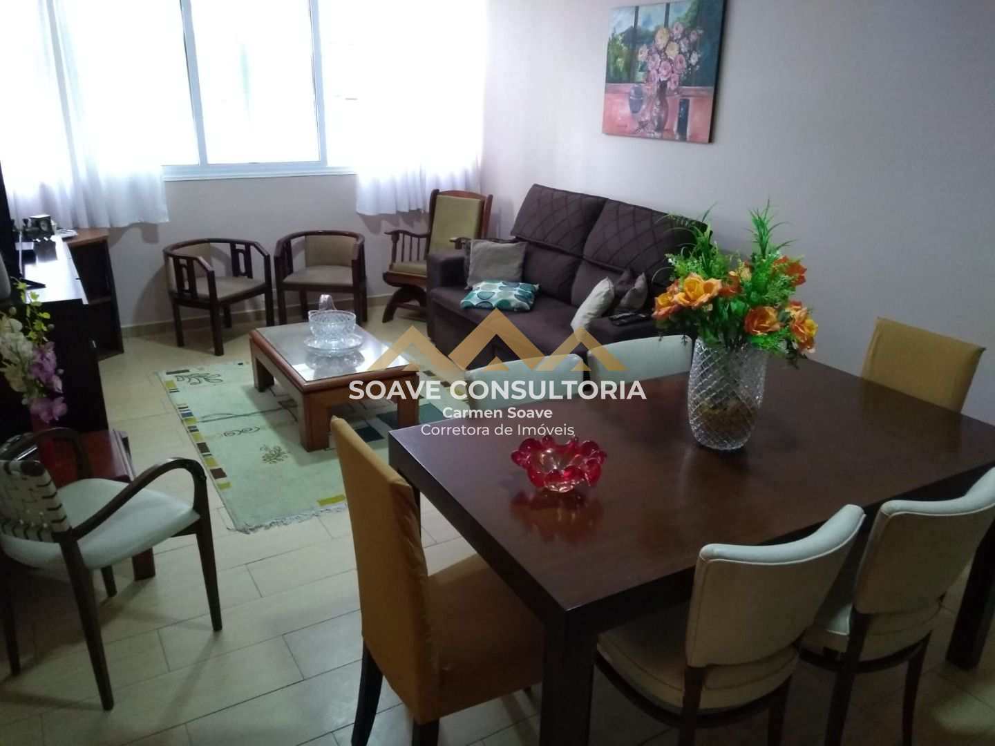 Apartamento à venda com 2 quartos, 107m² - Foto 2