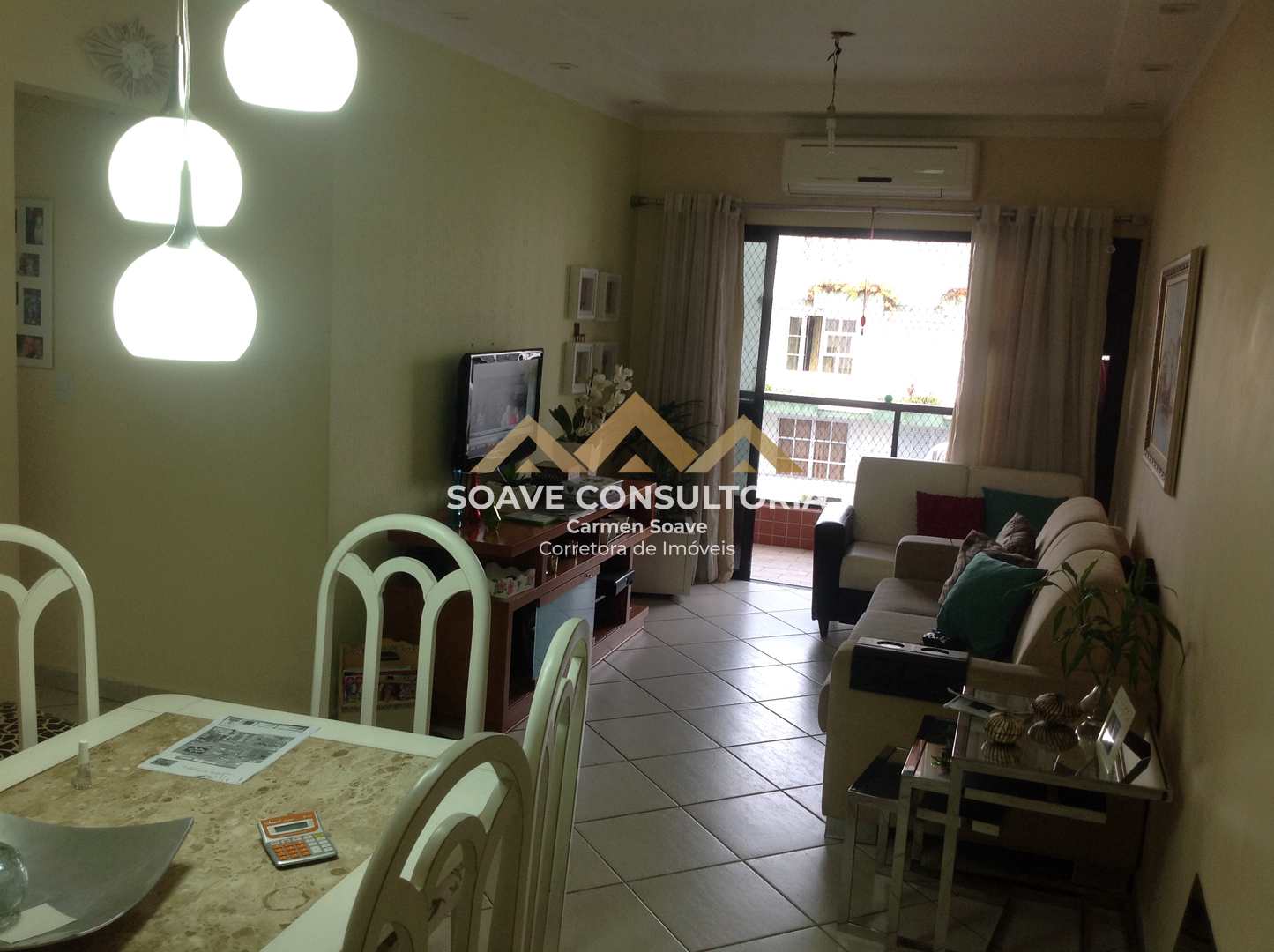 Apartamento à venda com 3 quartos, 104m² - Foto 2