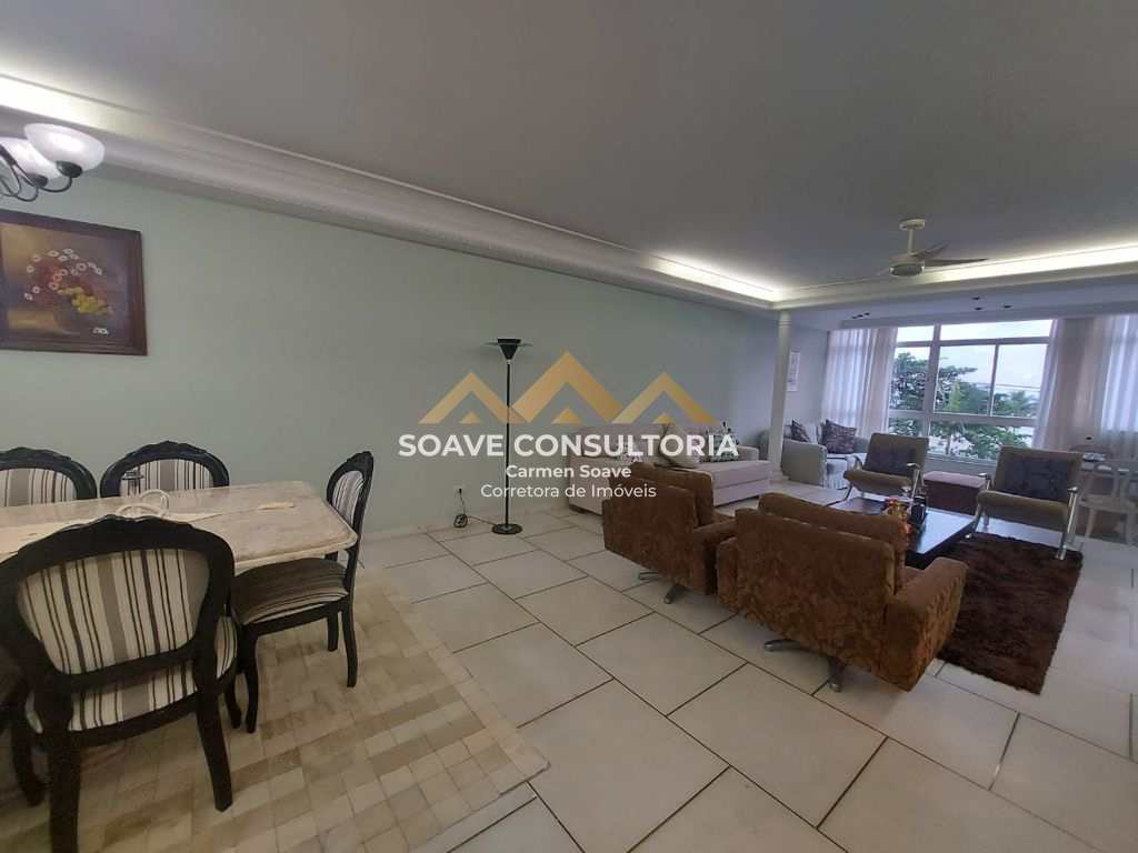 Apartamento à venda com 3 quartos, 205m² - Foto 4