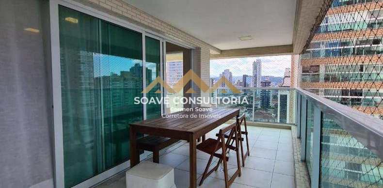 Apartamento à venda com 3 quartos, 147m² - Foto 2