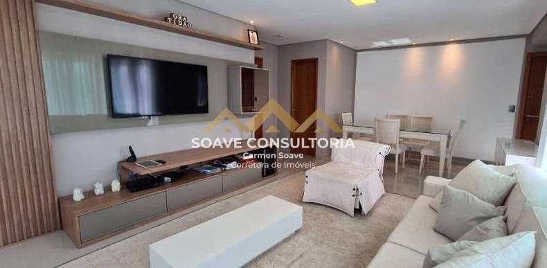 Apartamento à venda com 3 quartos, 147m² - Foto 3