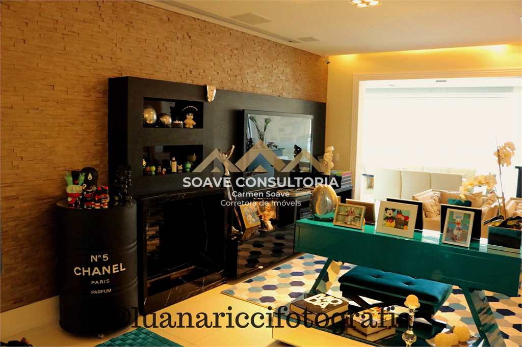 Apartamento à venda com 3 quartos, 178m² - Foto 4