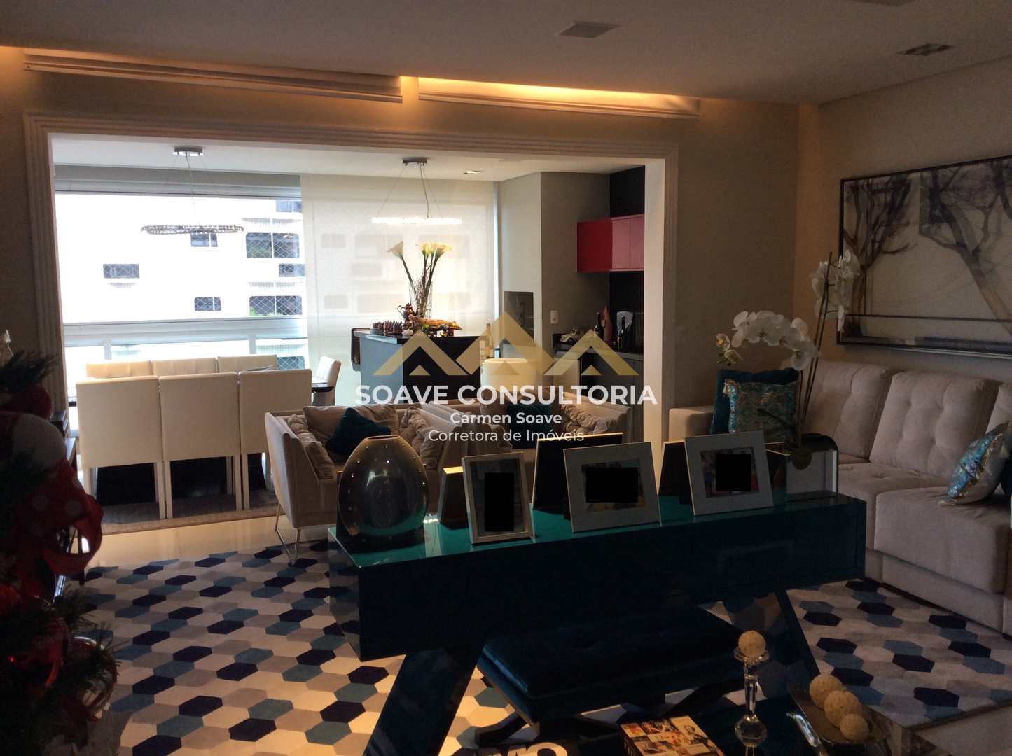 Apartamento à venda com 3 quartos, 178m² - Foto 6