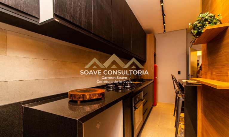 Apartamento à venda com 1 quarto, 54m² - Foto 9