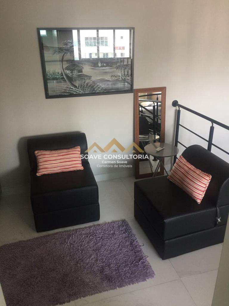 Apartamento à venda com 1 quarto, 60m² - Foto 3