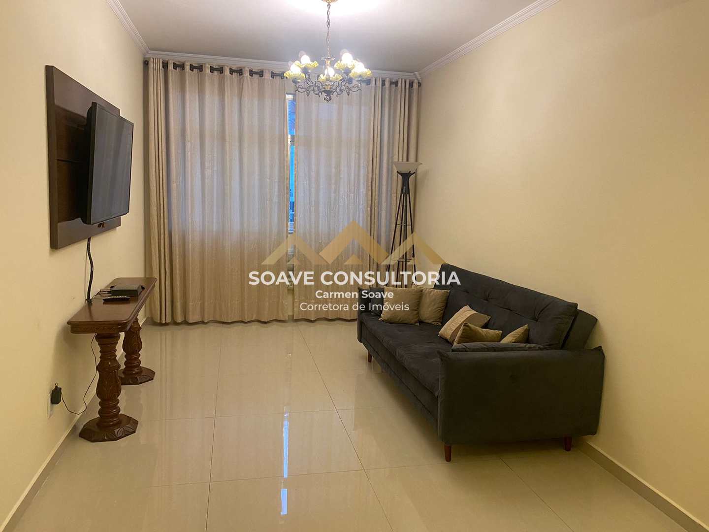 Apartamento à venda com 2 quartos, 120m² - Foto 2