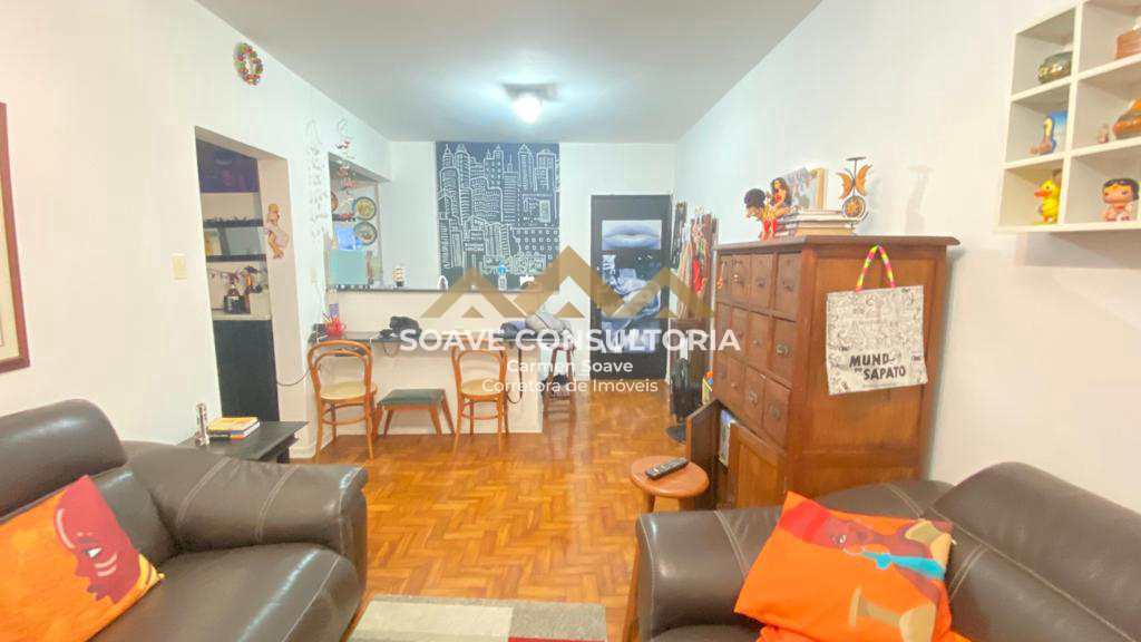 Apartamento à venda com 1 quarto, 58m² - Foto 2