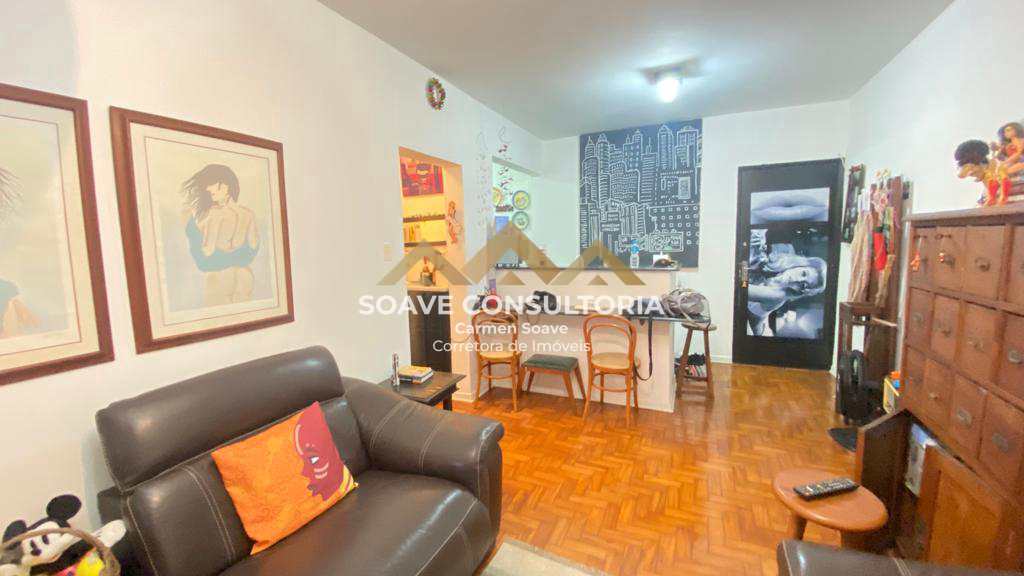 Apartamento à venda com 1 quarto, 58m² - Foto 1