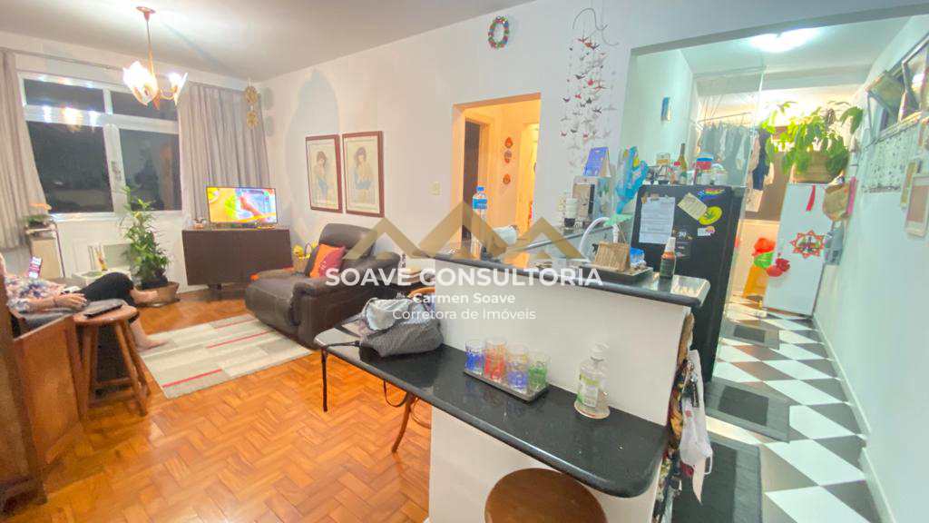 Apartamento à venda com 1 quarto, 58m² - Foto 4