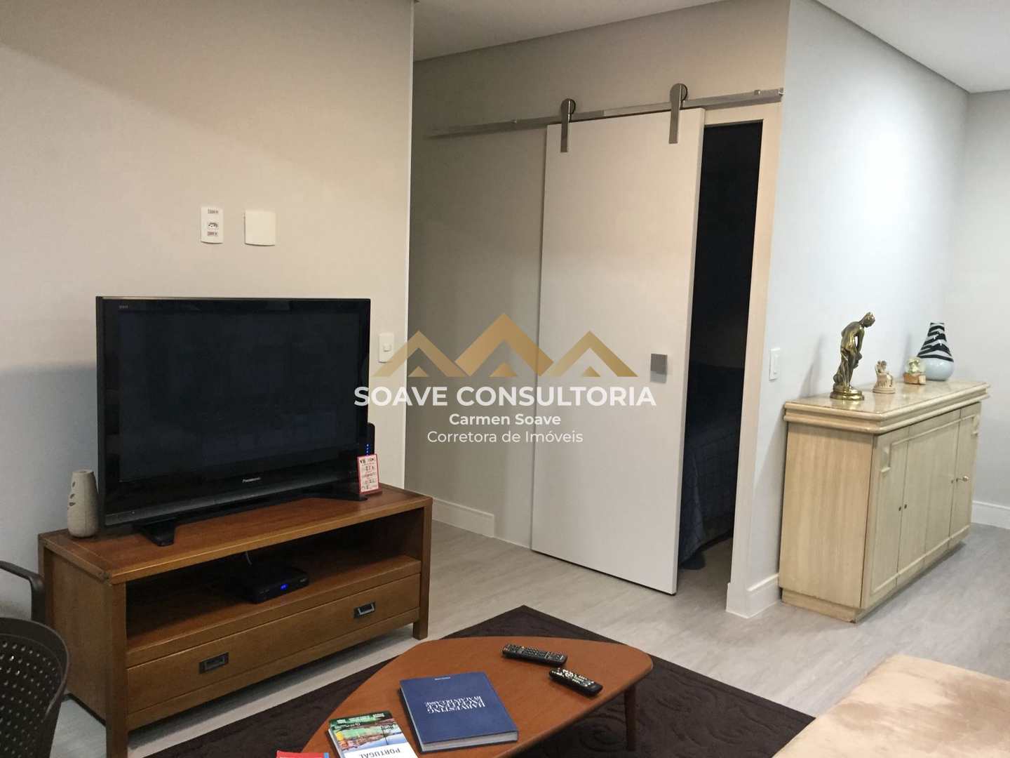 Apartamento à venda com 1 quarto, 53m² - Foto 4