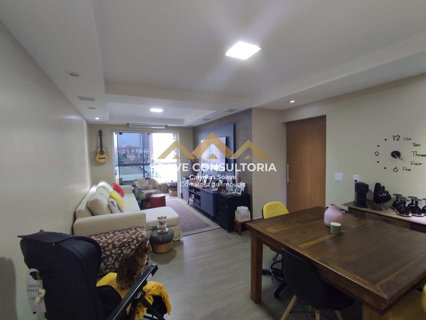 Apartamento à venda com 3 quartos, 117m² - Foto 3