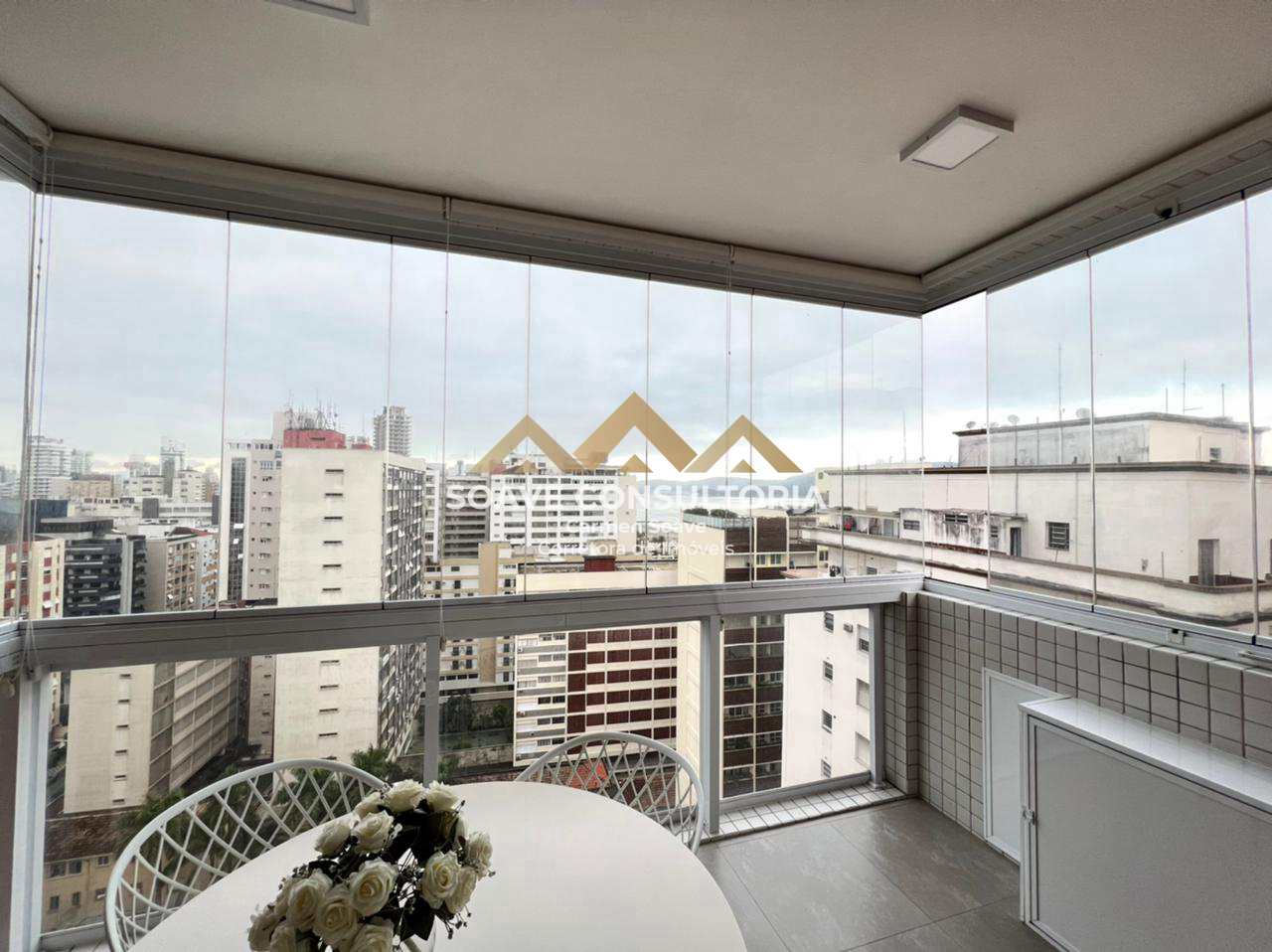 Apartamento à venda com 1 quarto, 46m² - Foto 2