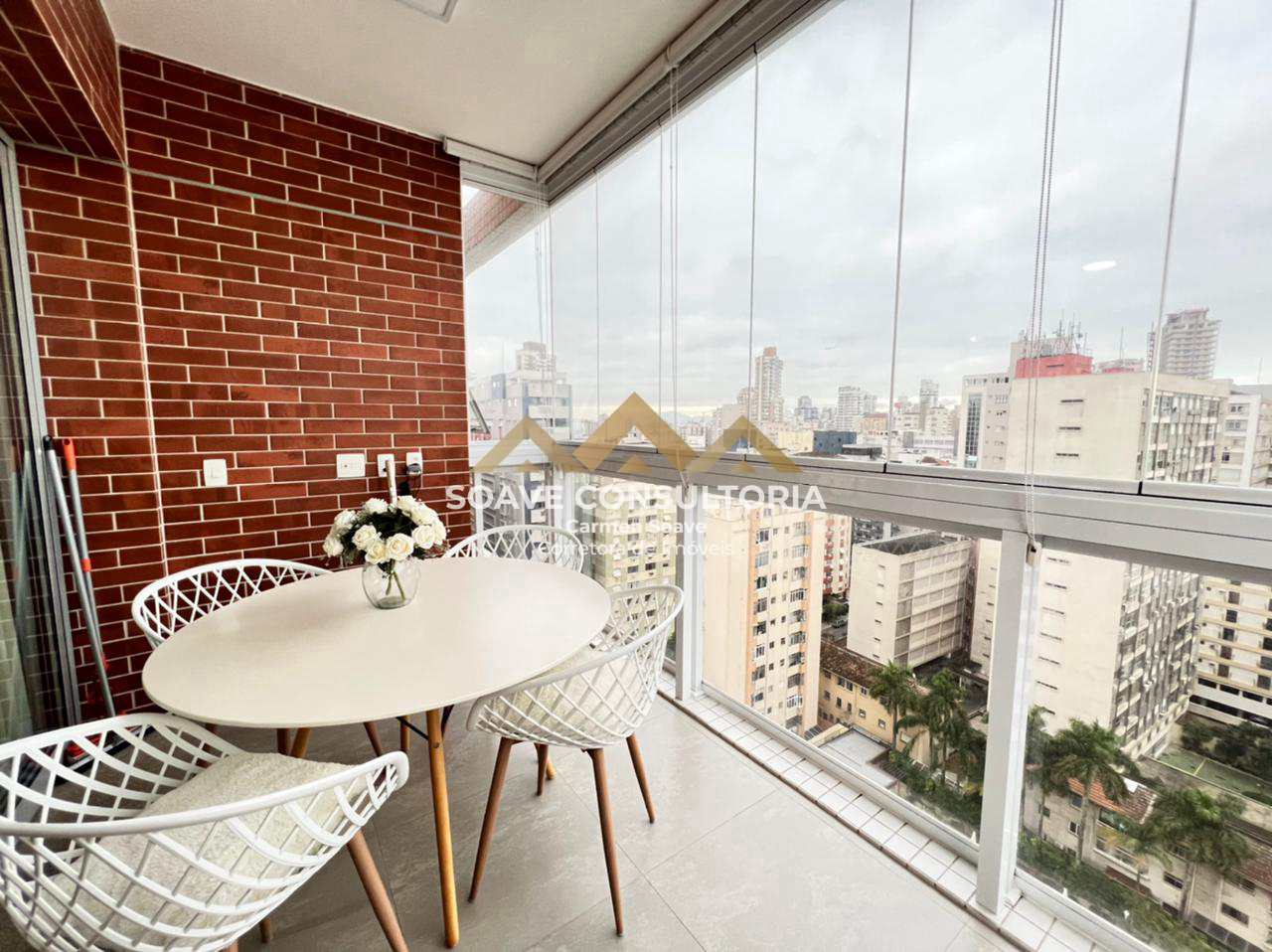 Apartamento à venda com 1 quarto, 46m² - Foto 1