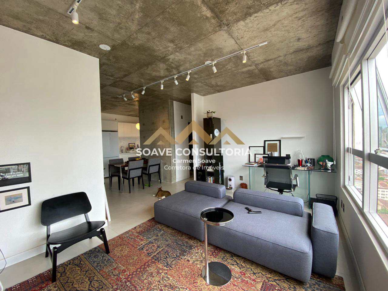 Apartamento à venda com 1 quarto, 74m² - Foto 3