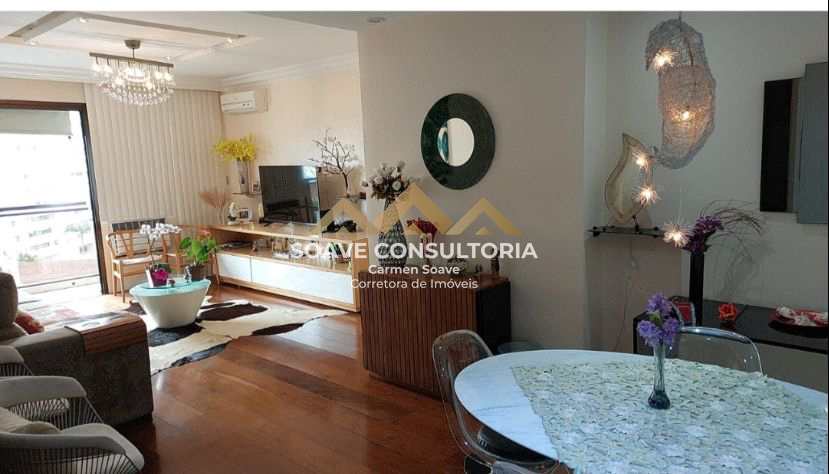 Apartamento à venda com 3 quartos, 136m² - Foto 6