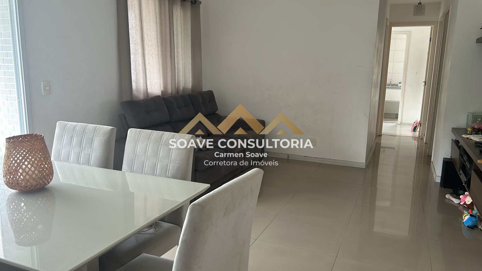 Apartamento à venda com 3 quartos, 98m² - Foto 2