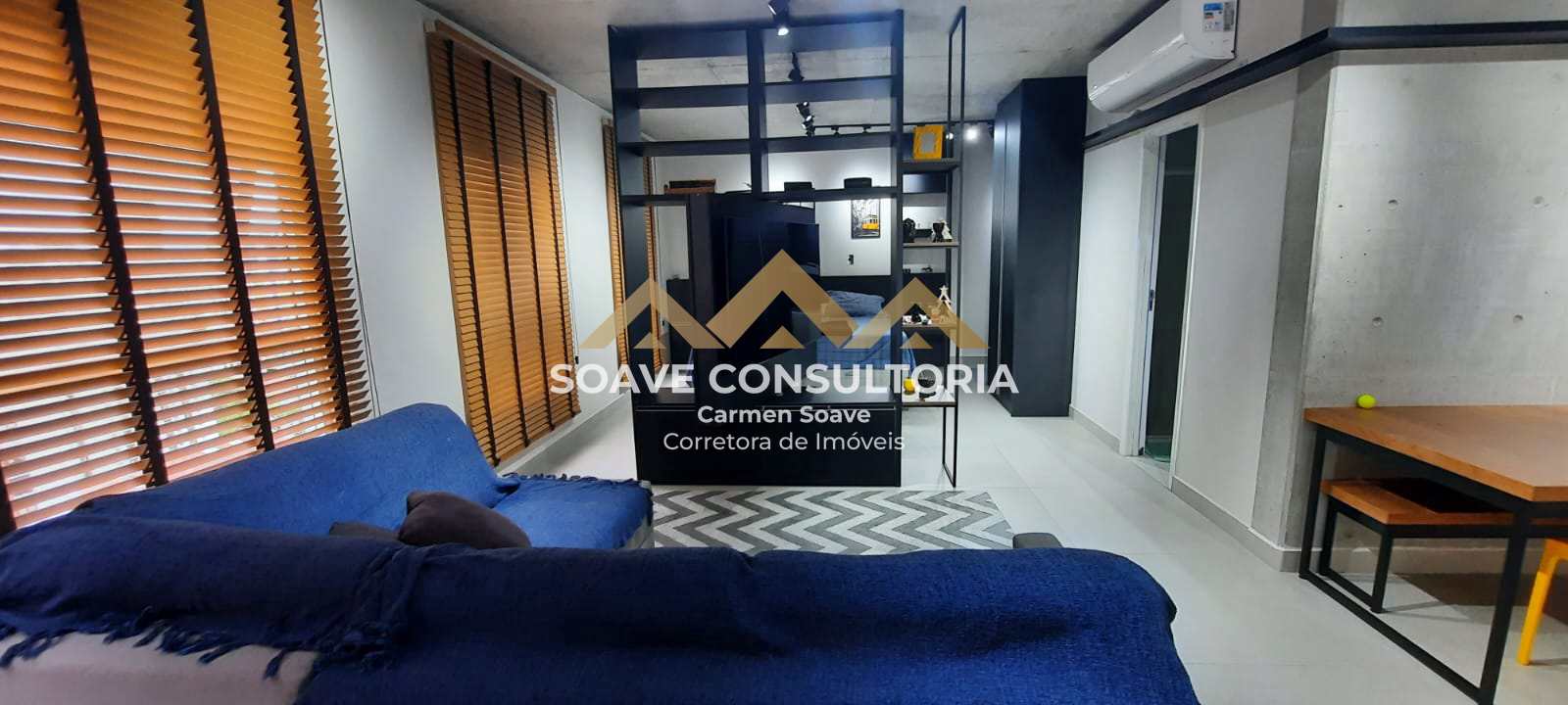 Apartamento à venda com 1 quarto, 74m² - Foto 2