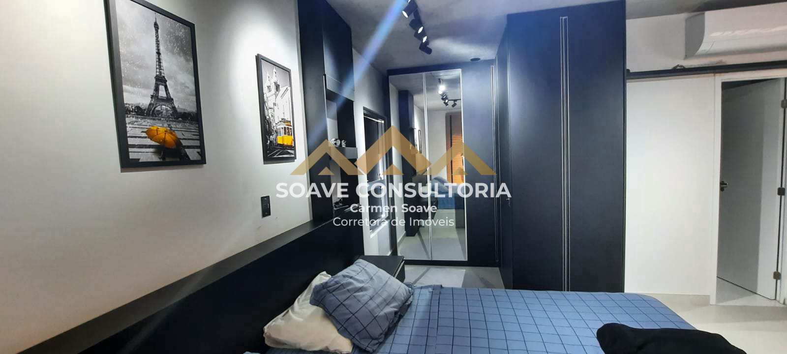 Apartamento à venda com 1 quarto, 74m² - Foto 8