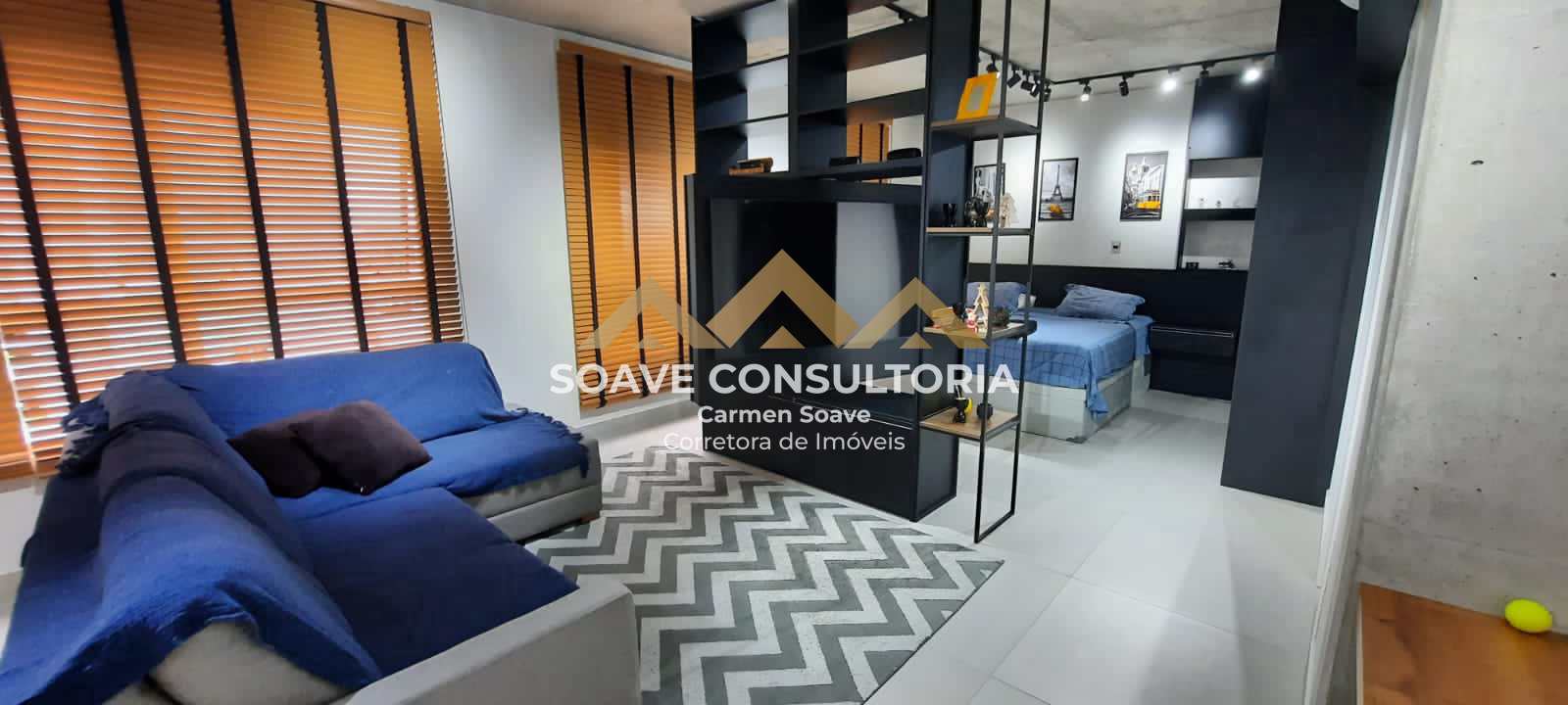 Apartamento à venda com 1 quarto, 74m² - Foto 1