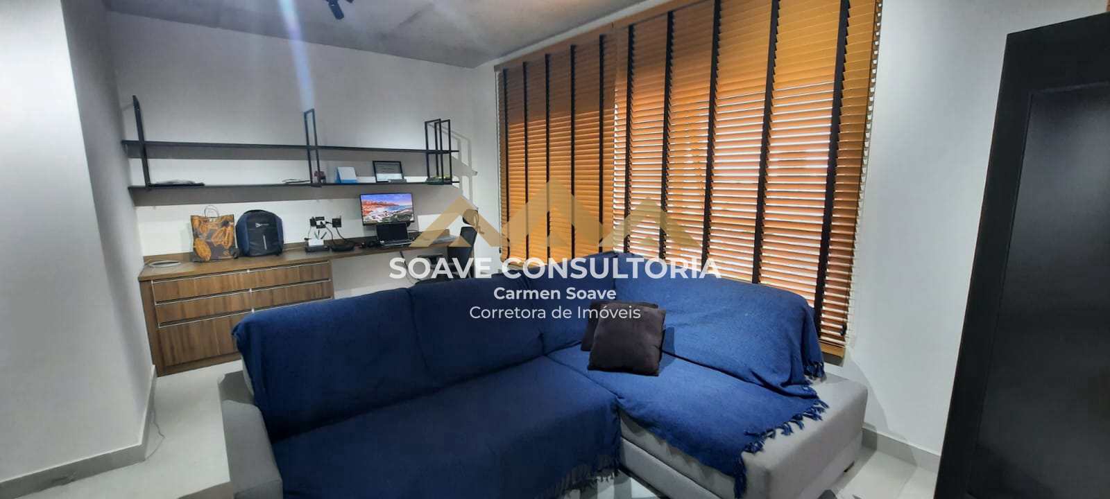 Apartamento à venda com 1 quarto, 74m² - Foto 3