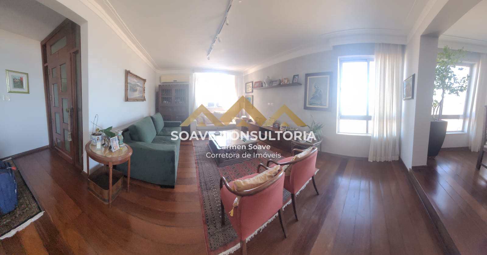 Apartamento à venda com 4 quartos, 189m² - Foto 7