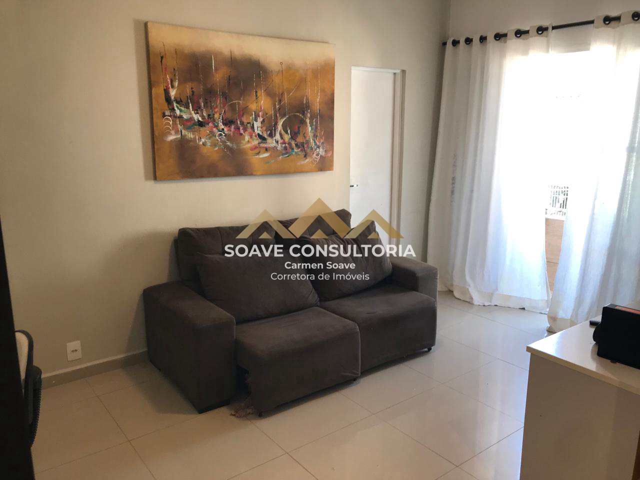 Apartamento à venda com 1 quarto, 60m² - Foto 1