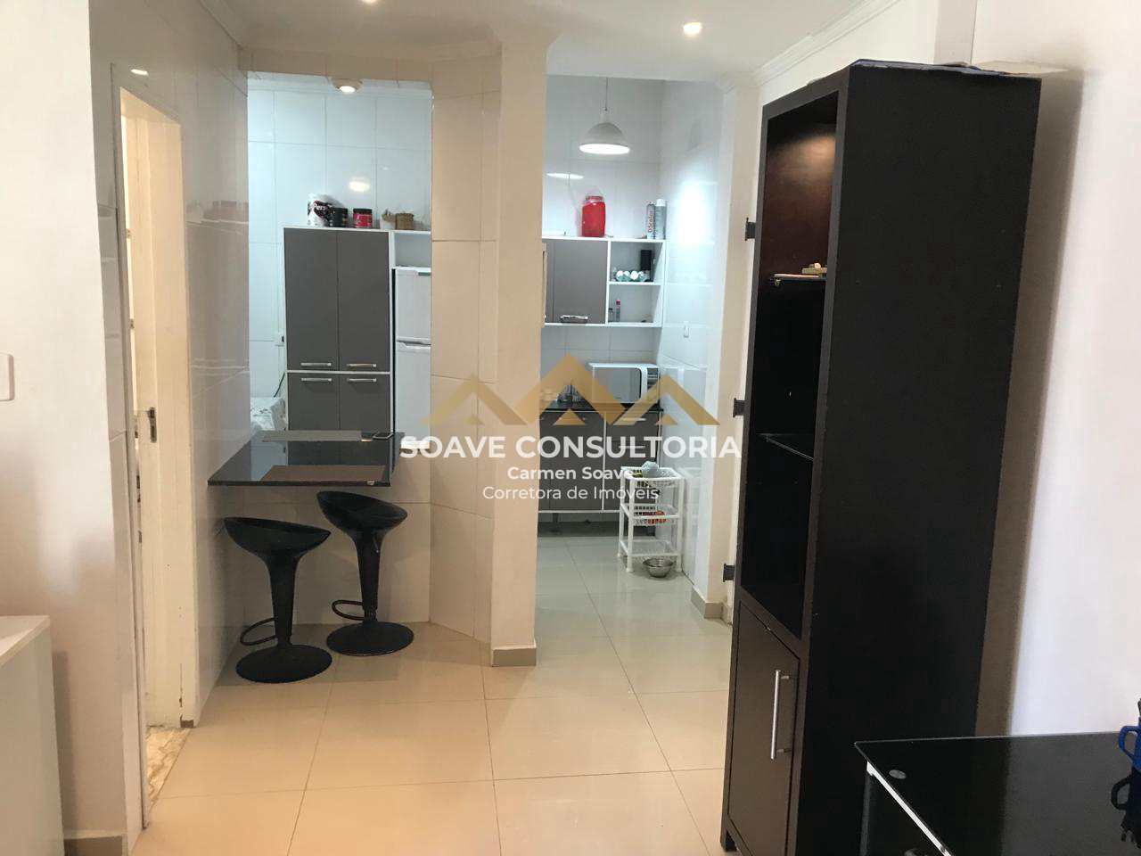 Apartamento à venda com 1 quarto, 60m² - Foto 8