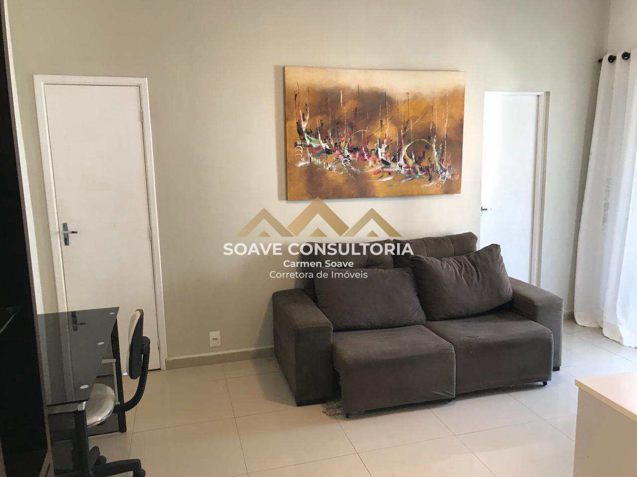 Apartamento à venda com 1 quarto, 60m² - Foto 2