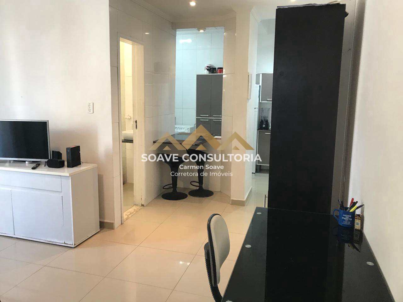 Apartamento à venda com 1 quarto, 60m² - Foto 7