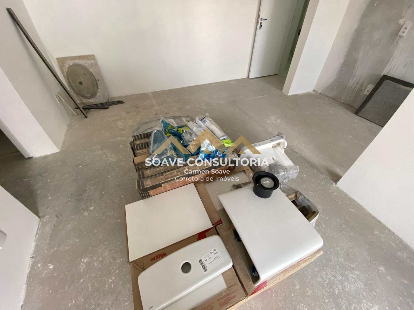 Apartamento à venda com 2 quartos, 62m² - Foto 3