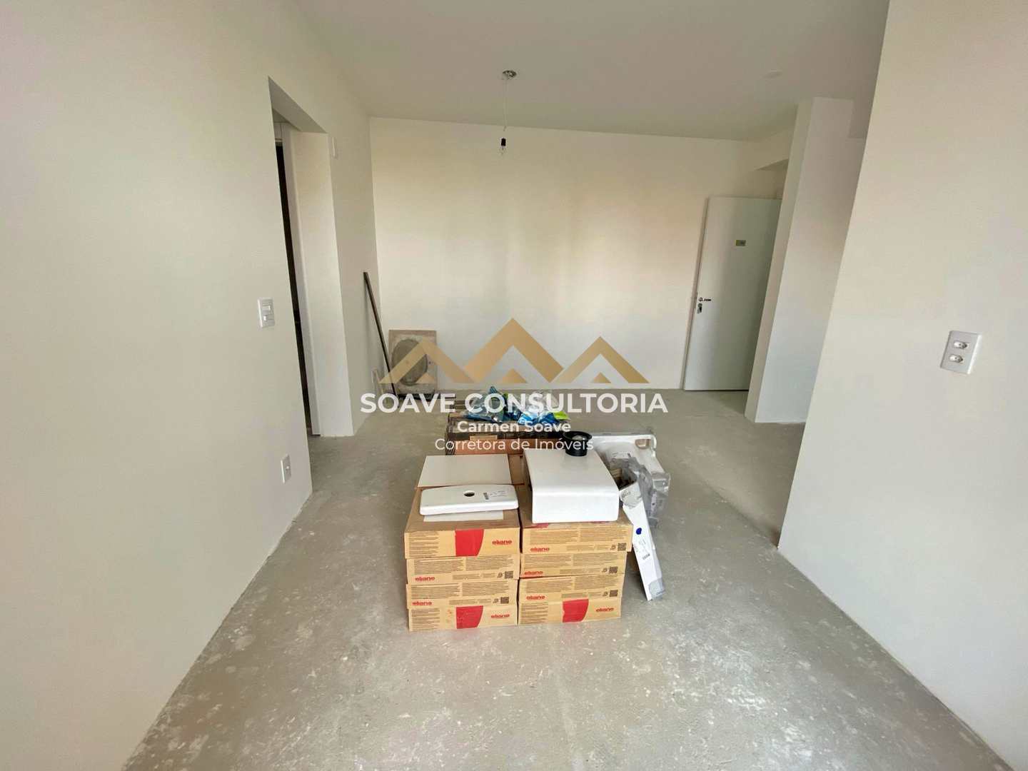 Apartamento à venda com 2 quartos, 62m² - Foto 2