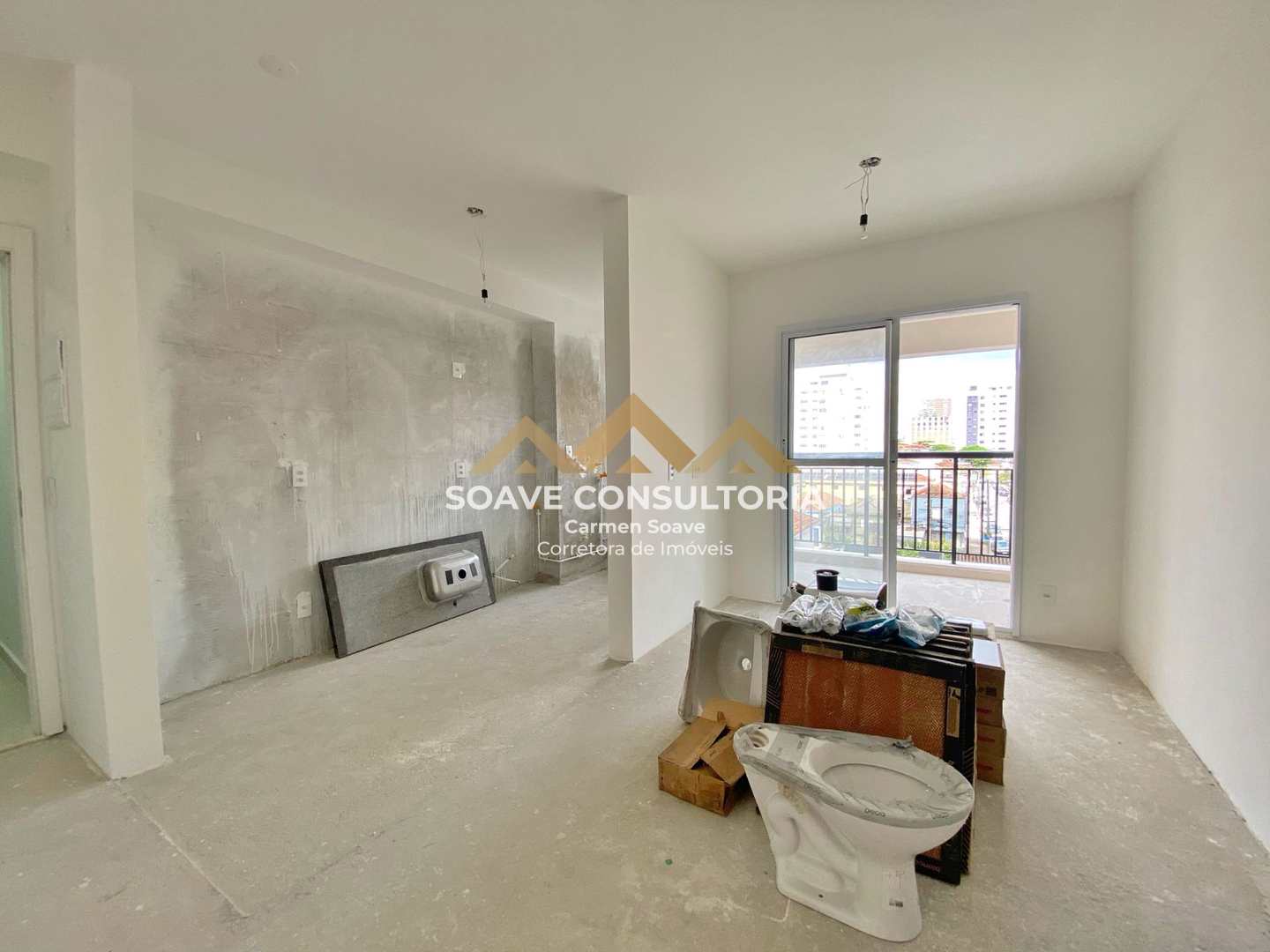 Apartamento à venda com 2 quartos, 62m² - Foto 1