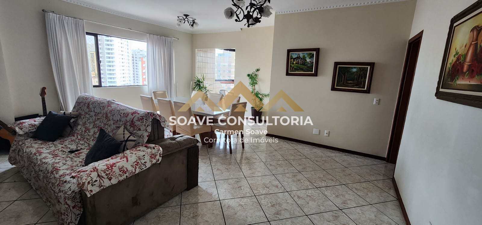 Apartamento à venda com 3 quartos, 137m² - Foto 4