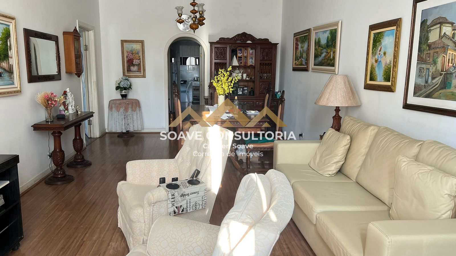 Apartamento à venda com 2 quartos, 132m² - Foto 4