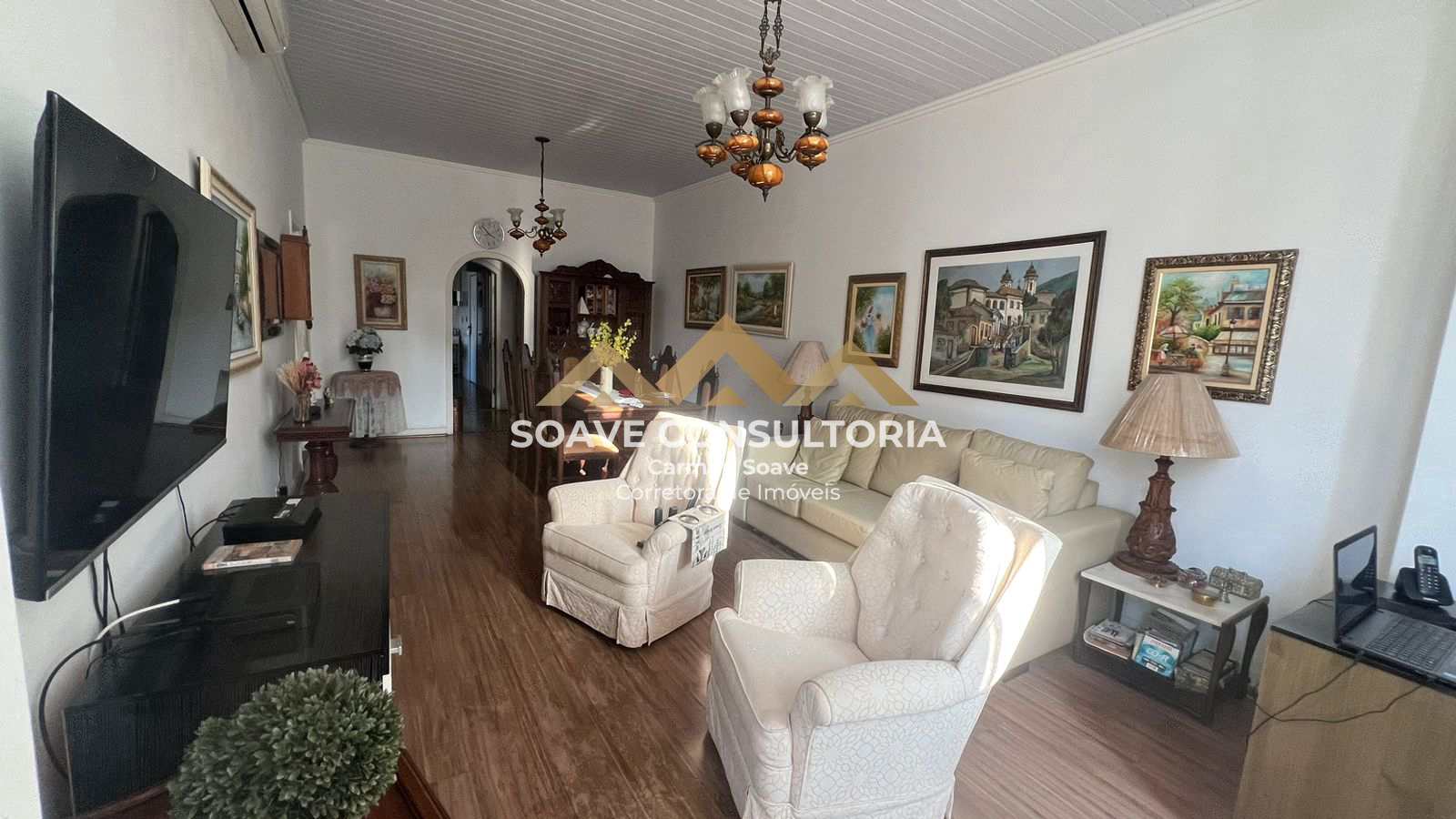 Apartamento à venda com 2 quartos, 132m² - Foto 2