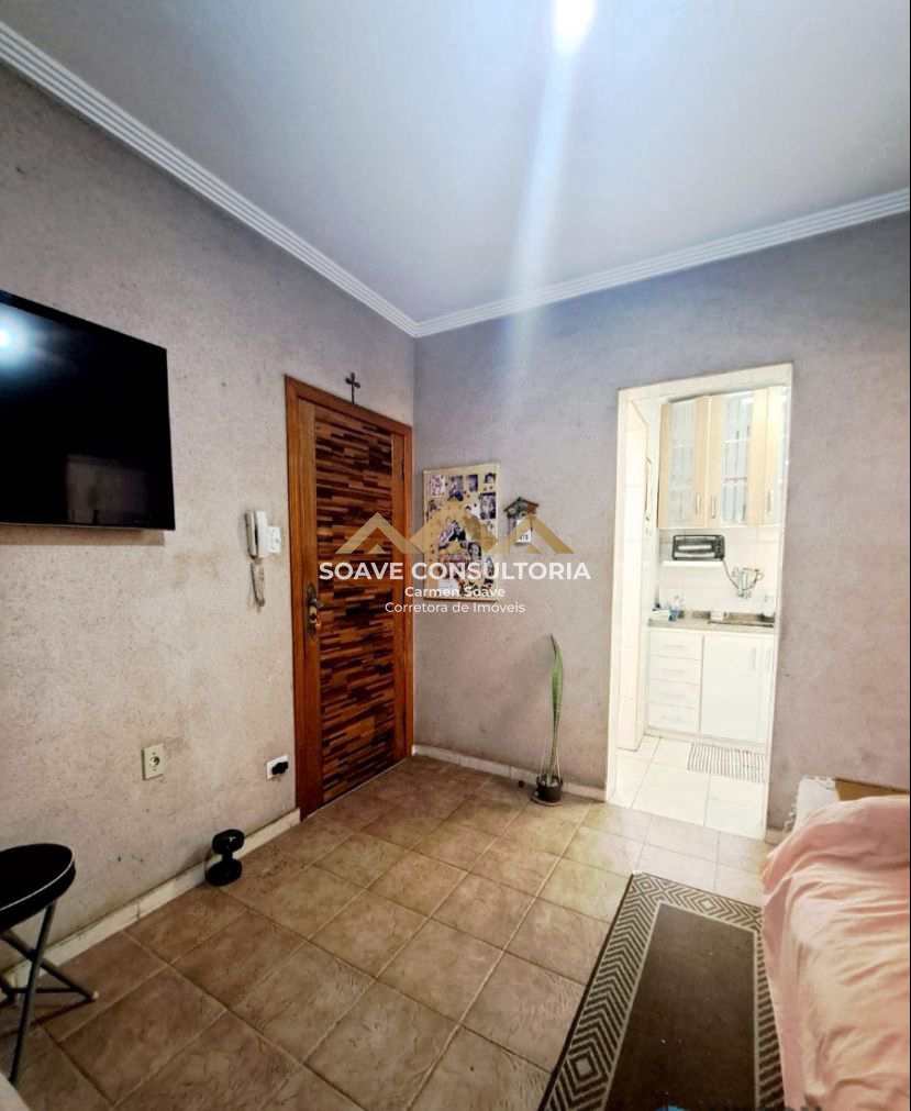 Apartamento à venda com 1 quarto, 42m² - Foto 2