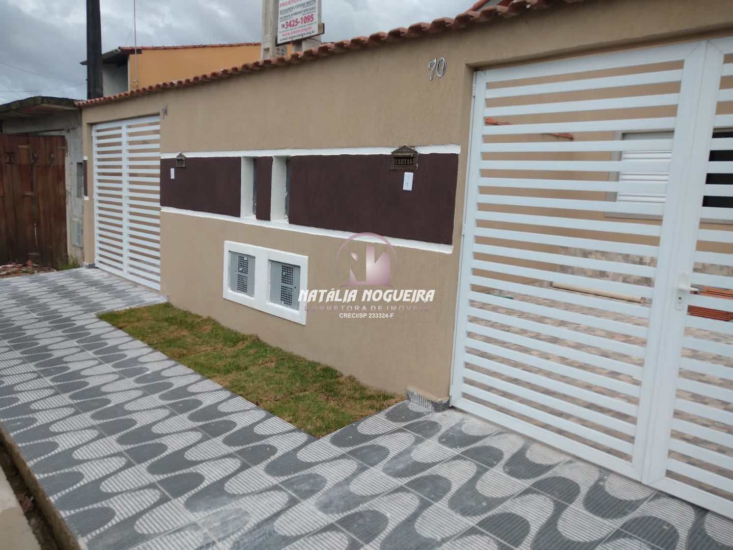 Casa no Balneário Tupy, Itanhaém - Cod: 128