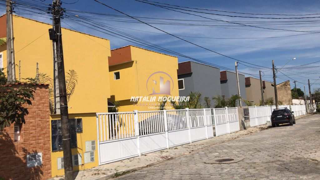 Sobrado de Condomínio com 2 dorm, Suarão, Itanhaem