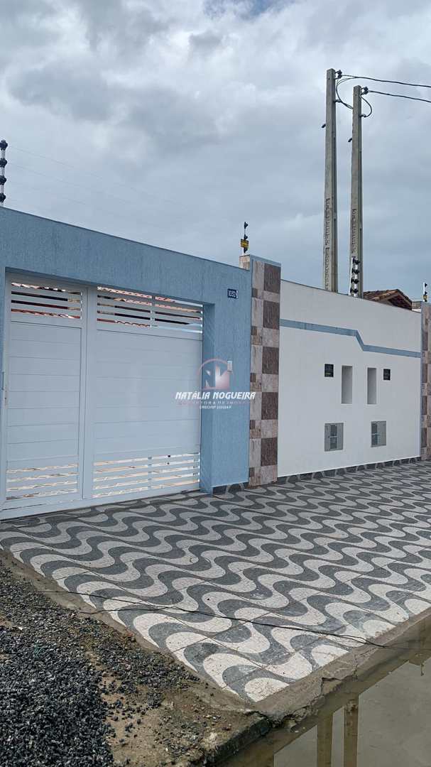 Casa com 2 dorms, Nova Itanhaém Itanhaém- Cod: 216